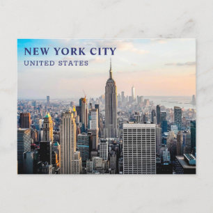 Carte Postale USA New York