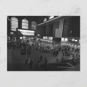 Carte Postale USA New York City Grand Central Station