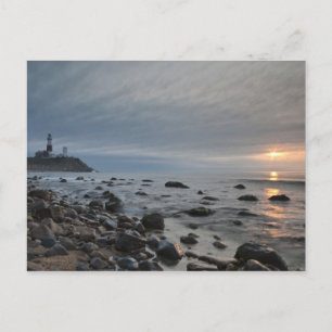 Carte Postale USA, New York, East Hampton. Point Montauk