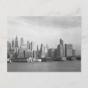 Carte Postale USA New York State New York City skyline