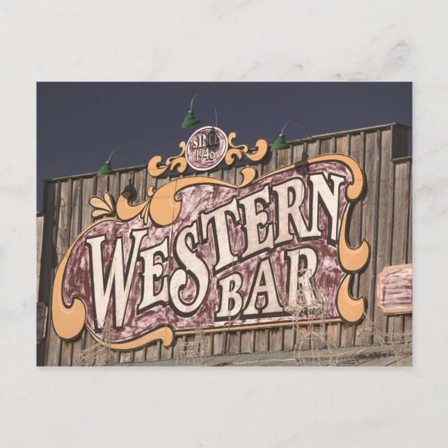 Carte Postale USA, Nouveau Mexique, Cloudcroft : Mountain Town ( (Devant)