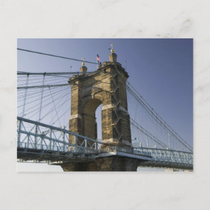 Carte Postale USA, Ohio, Cincinnati : Suspension de rougebling 3