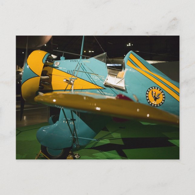 Carte Postale USA, Ohio, Dayton : US Air Force Museum et 2 (Devant)