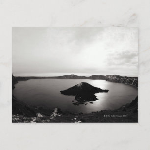 Carte Postale USA, Oregon, Crater Lake, Wizard Island,