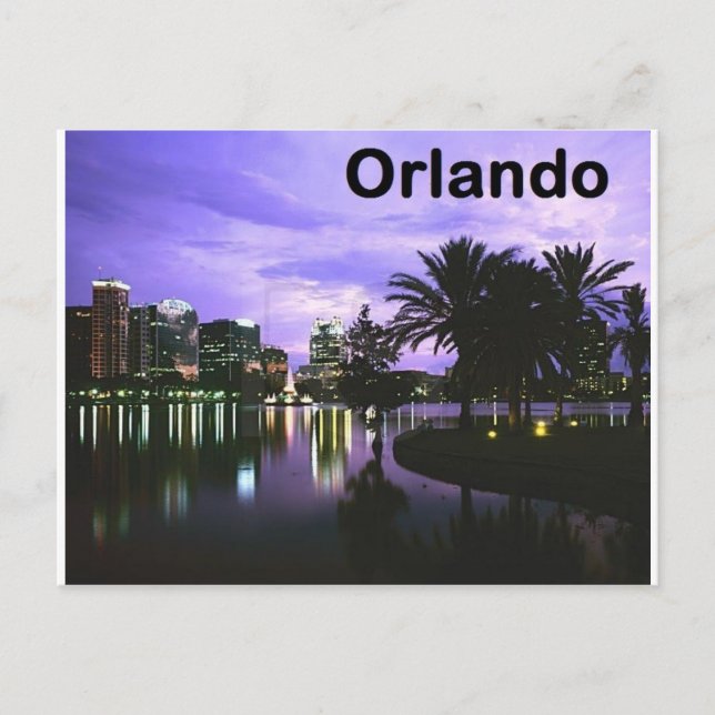 Carte Postale USA Orlando (St.K.) (Devant)
