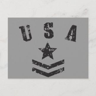Carte Postale USA Stars & Stripes