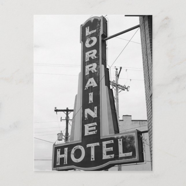 Carte Postale USA, Tennessee, Memphis : Droits civils nationaux (Devant)