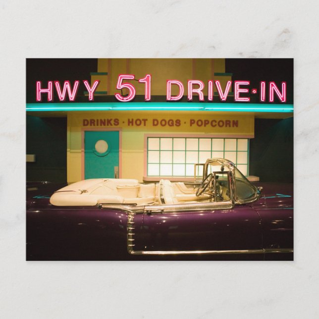 Carte Postale USA, Tennessee, Memphis : Elvis Presley (Devant)