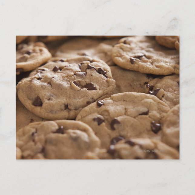 Carte Postale USA, Utah, Lehi, Cookies au chocolat (Devant)