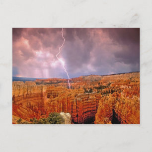 Carte Postale USA, Utah, Parc national du canyon de Bryce