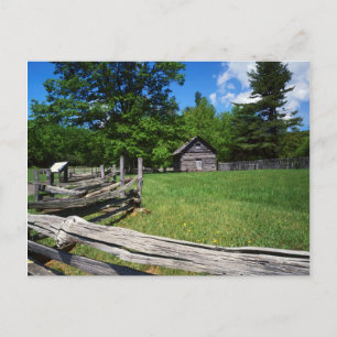 Carte Postale USA, Virginie, Blue Ridge Parkway, The Puckett 2