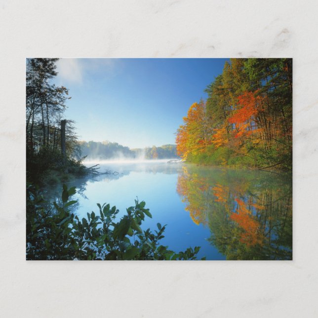 Carte Postale USA, Virginie, Fairy Stone State Park (Devant)