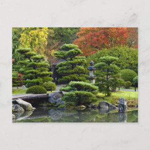 Carte Postale USA, Washington, Seattle, Arboretum, Japonais