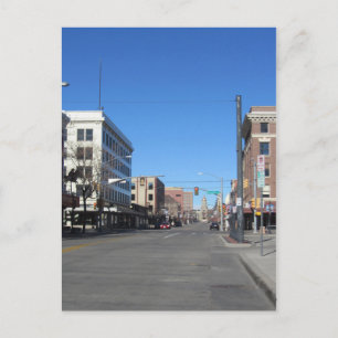 Carte Postale USA - Wyoming - Cheyenne - Capitol Avenue