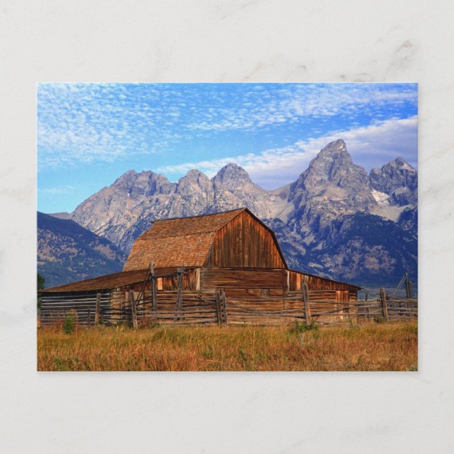 Carte Postale USA, Wyoming, Grand Teton National Park. (Devant)