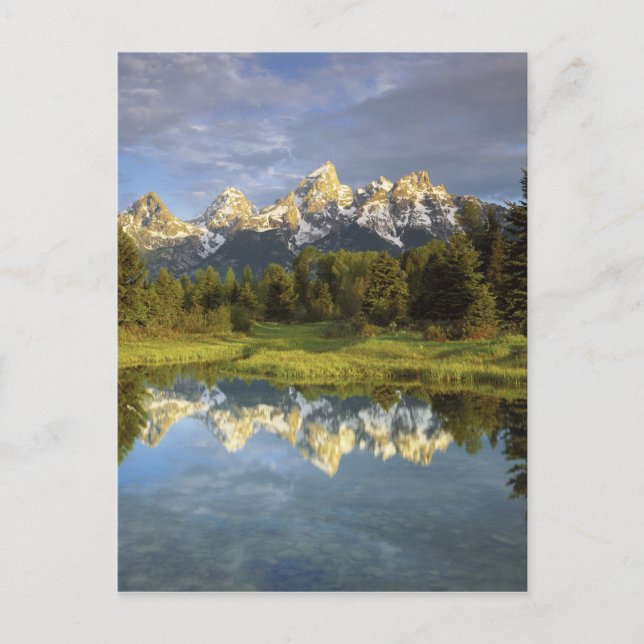 Carte Postale USA, Wyoming, Grand Teton National Park. Grand 2 (Devant)