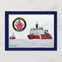 USCG brise-glace HEALY, mer de Beaufort, Alaska