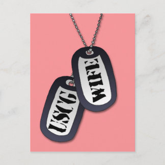 Carte postale USCG Femme