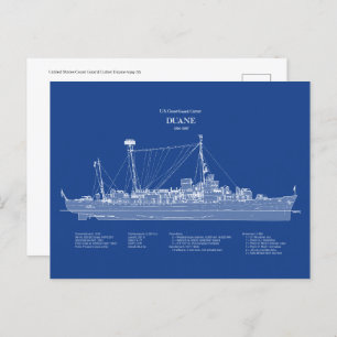 Carte Postale USCGC Duane wpg-33 - ABD