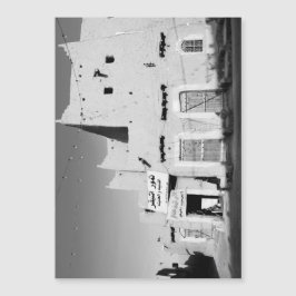 Carte Postale Ushaiger Village Frigo Magnet
