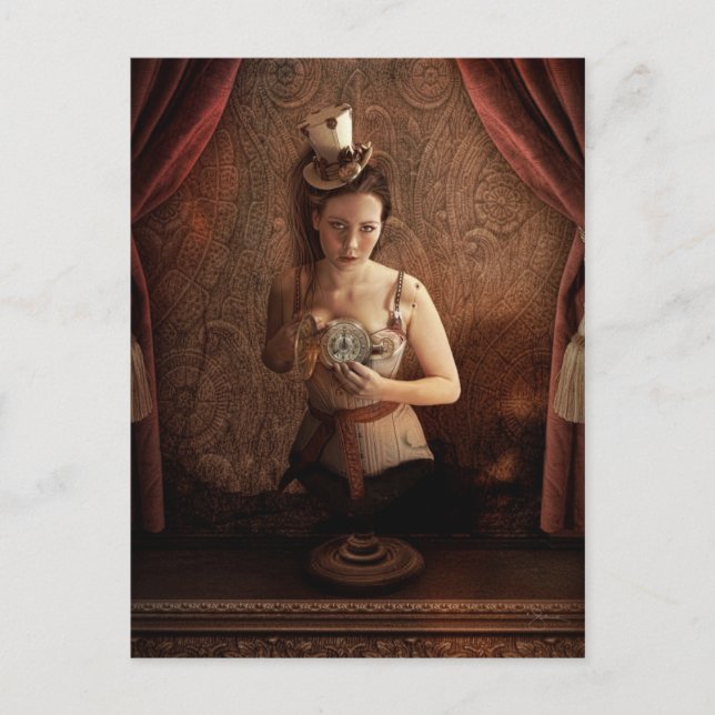 Carte postale Usher d'entrée (Devant)