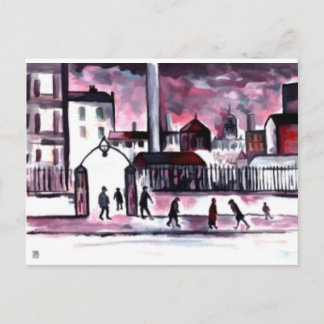CARTE POSTALE USINE