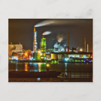Usine couleur bonbon