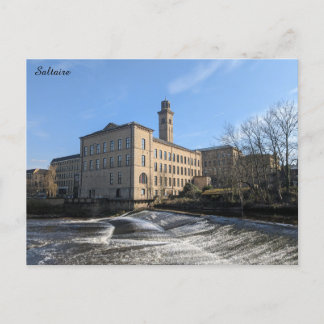Carte Postale Usine de sel