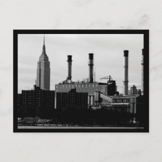 Carte Postale Usine NYC
