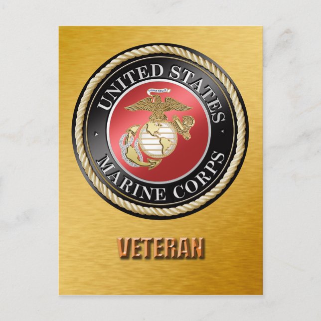 Carte postale USMC (Devant)