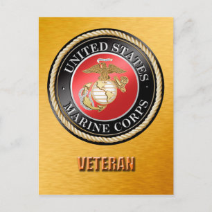 Carte postale USMC