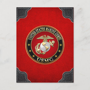 Carte Postale USMC EGA [édition spéciale] [3D]