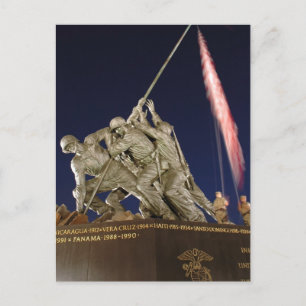 Carte Postale USMC War