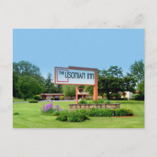 Carte postale Usonian Inn
