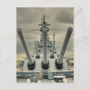 Carte Postale USS Alabama