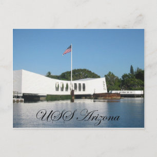 Carte Postale USS Arizona