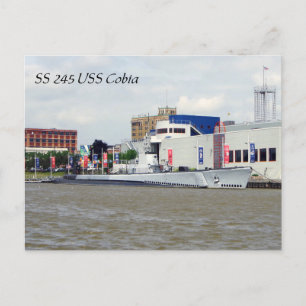 Carte postale USS Cobia SS245