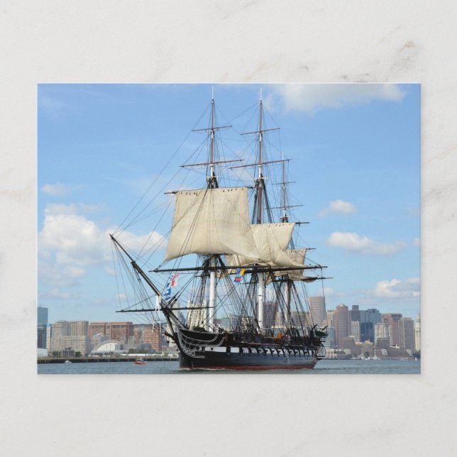 Carte postale USS Constitution (Devant)