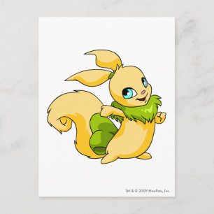 Carte Postale Usul Green