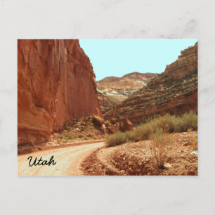 Carte Postale Utah