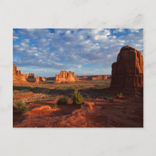 Carte Postale Utah, Arches National Park, rock formations 1