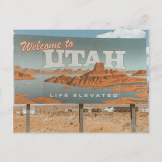 Carte Postale Utah Life Eleved