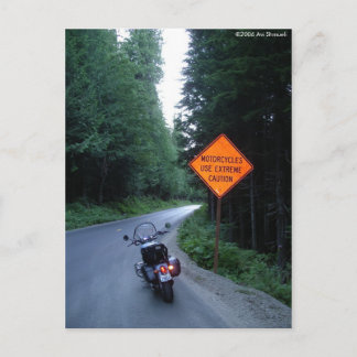 Carte Postale Utiliser une extrême prudence