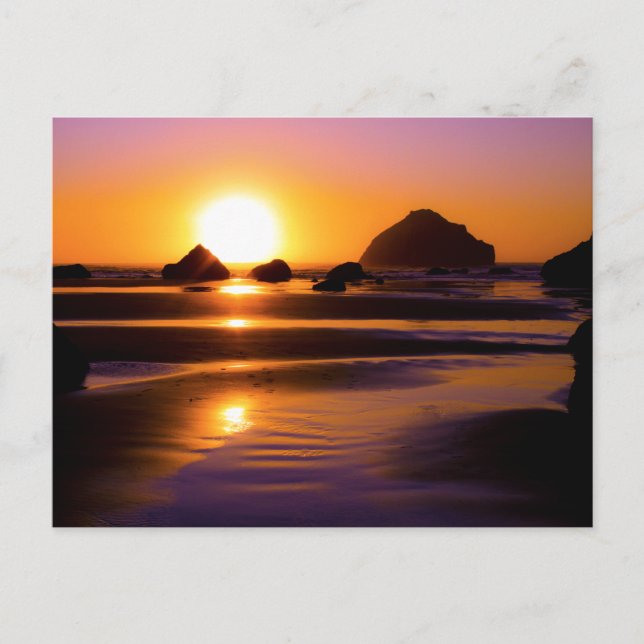 Carte Postale Utopie - Face Rock, Bandon, Oregon (Devant)