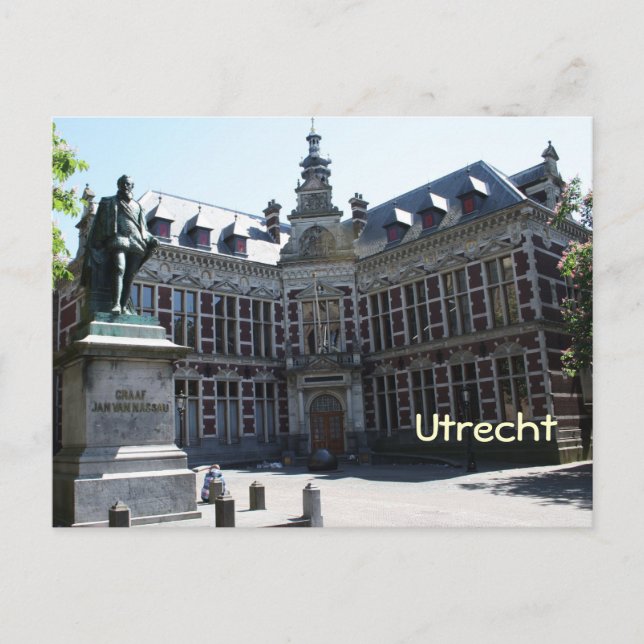 Carte Postale Utrecht (Devant)