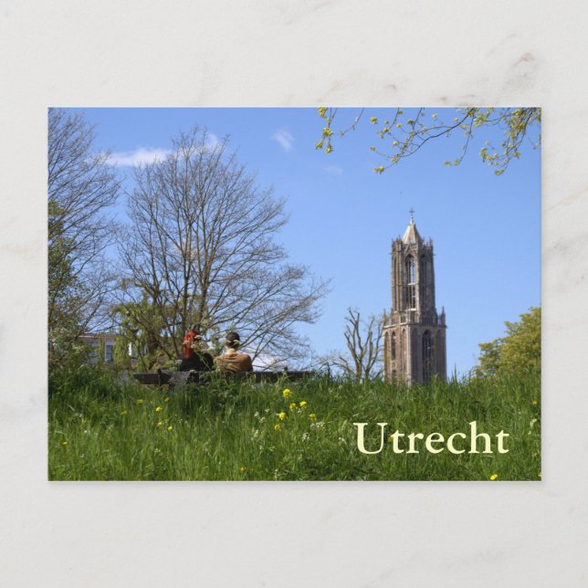 Carte Postale Utrecht (Devant)