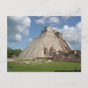 Carte postale Uxmal au Yucatan, Mexique