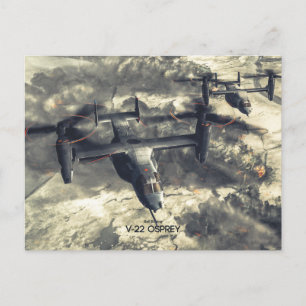 Carte postale V-22 Osprey