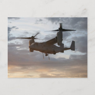 Carte Postale V-22 Osprey
