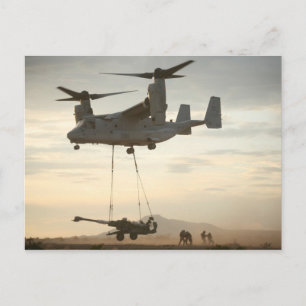 Carte Postale V-22 Osprey